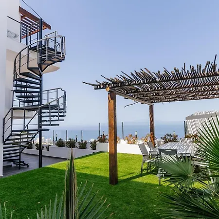 Touch The Sky In San Eugenio Villa Costa Adeje (Tenerife)