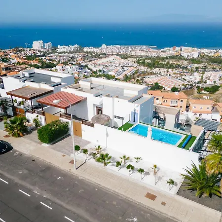 Villa Touch The Sky In San Eugenio Costa Adeje (Tenerife)